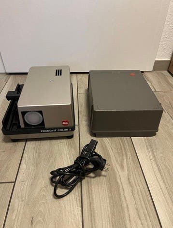 Leitz Pradovit Color 2 Diaprojektor Diaprojector, Nieuw