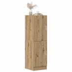 vidaXL Keukenkast 38x41,5x131,5 cm bewerkt hout artisanaal, Verzenden