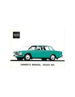 1973 VOLVO 164 INSTRUCTIEBOEKJE ENGELS