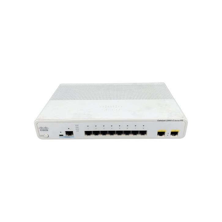 Cisco WS-C2960CPD-8TT-L, Computers en Software, Netwerk switches, Ophalen of Verzenden
