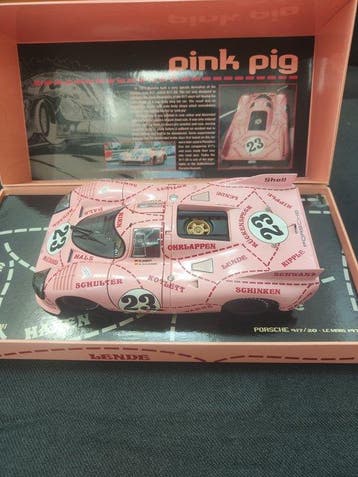 Minichamps 1:18 - Modelauto - Porsche 917/20 Pink Pig - Le