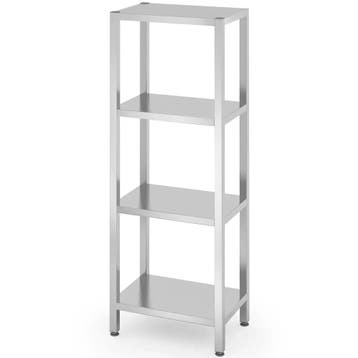 Stelling | KitchenLine | RVS | 4 Niveaus | Diepte 400 |, Verzenden, Nieuw in verpakking