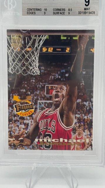 1993-94 Stadim Club # 181 Michael Jordan Frequent Flyer, Verzamelen, Nieuw