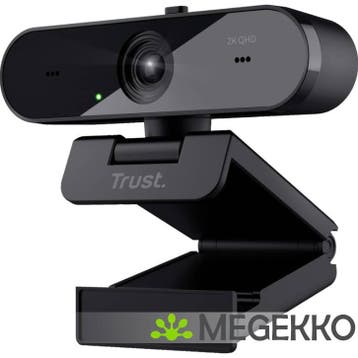 Trust TW-250 QHD ECO webcam, Informatique & Logiciels, Webcams, Verzenden
