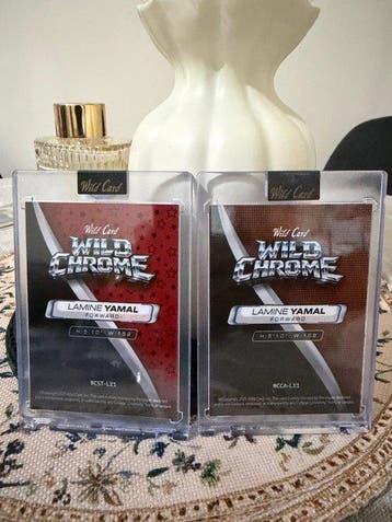 Wild chrome Lamine Yamal EXTREMELY RARE Wild Card Chrome –, Nieuw