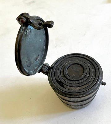 Apothecary/Pharmacy weights - Nederland - 20th century