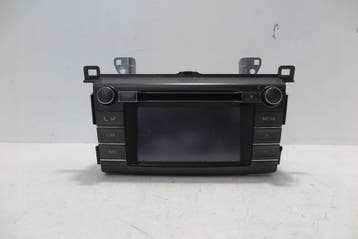 radio cd navigatie toyota rav4 iv 86140-42240, Verzenden, Gebruikt