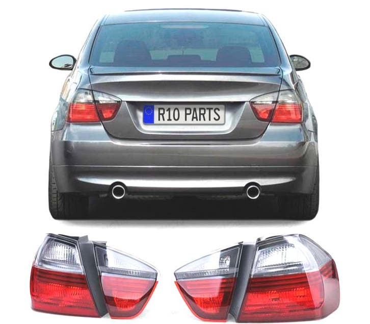 FEUX ARRIÈRE CELIS HELLA BMW E90 05-08 ROUGE BLANC, Auto-onderdelen, Verlichting, Verzenden