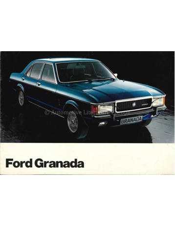 1975 FORD GRANADA BROCHURE NEDERLANDS, Nieuw