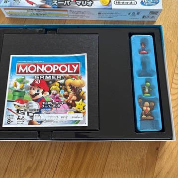 Bordspel - Monopoly Gamer Super Mario Board Game — Nintendo