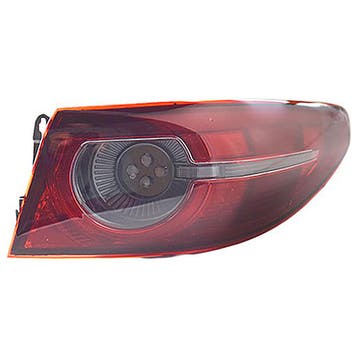 Mazda 3 2019-2021 Achterlicht Rechts Buiten 4-Deurs, Verzenden