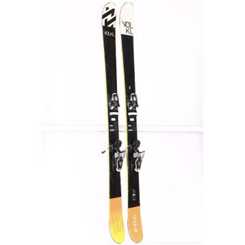 169 freestyle skis VOLKL WALL, twintip, woodcore + Look SPX, Sports & Fitness, Verzenden