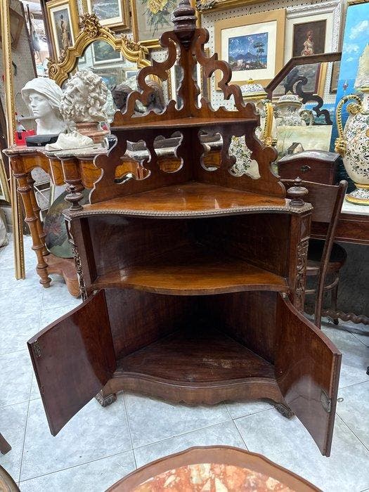 Armoire dangle - Acajou, Antiquités & Art, Antiquités | Autres Antiquités