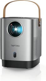 TOPTRO 1080P Projector | Retour deal | Nu extreem goedkoop, Verzenden, LED, TOPTRO, Nieuw