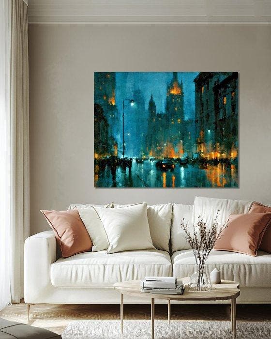 Wysocky John - Rustic City - XL, Antiquités & Art, Art | Objets design