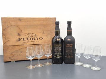 Cantine Florio: 1989 Targa Riserva 1840 & 1988 Terre Arse -, Nieuw