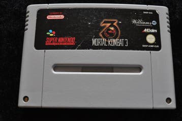 Mortal Kombat 3 Nintendo SNES, Games en Spelcomputers, Games | Nintendo Super NES, Verzenden, Nieuw