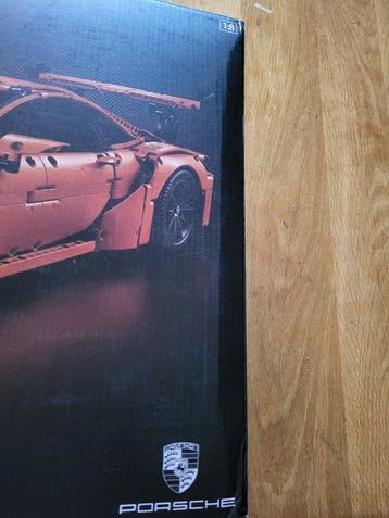 Lego Set - 42056 - Technic - Porsche 911 GT3 RS, Nieuw