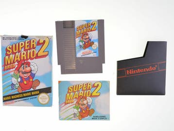 Super Mario Bros 2 [Nintendo NES], Games en Spelcomputers, Games | Nintendo NES, Verzenden, Nieuw