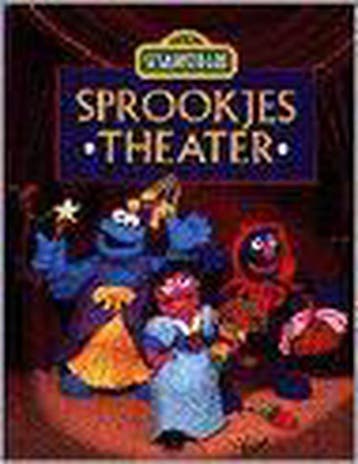 SESAMSTRAAT. SPROOKJESTHEATER 9789038409474 S. de Reuver, Verzenden, S. de Reuver