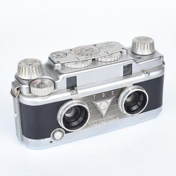 Bell & Howell TDC Vivid stereo camera Analoge camera