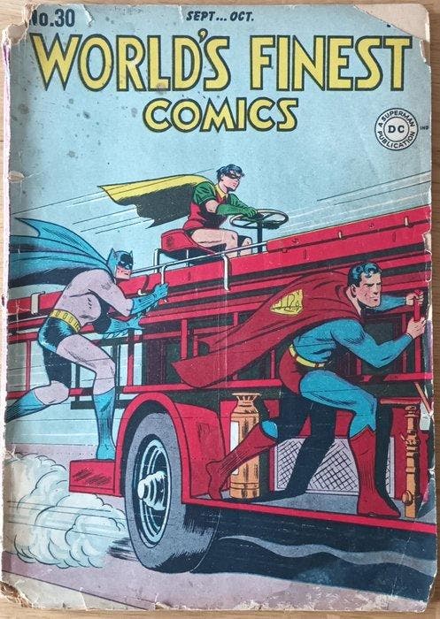 Superman (Vol. 1) #48, 52 - Batman (Vol. 1) #29 (UK Series), Boeken, Strips | Comics