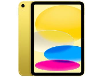 Apple iPad 10 (2022, A14 series) - Geel - 256 GB - WiFi + 5G, Verzenden, Nieuw