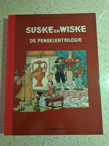 Suske en Wiske - De Penselentrilogie / Paul Geerts-trilogie, Boeken, Nieuw