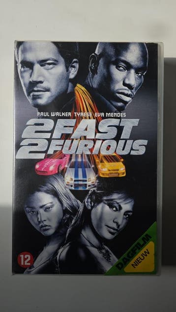 2 FAST 2 FURIOUS (EX RENTAL) (VHS)
