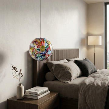 Plafondlamp - Glas - Hanglamp D20