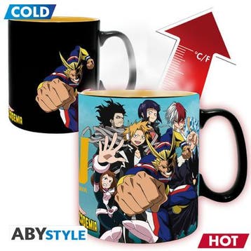 My Hero Academia Group Heat Change Mok, Ophalen of Verzenden