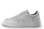 Manfield Sneakers in maat 41 Wit, Kleding | Heren, Schoenen, Manfield, Verzenden, Wit, Zo goed als nieuw