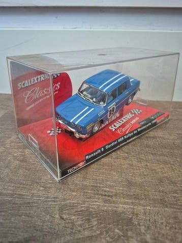 Scalextric - Slotcar Renault 8 Gordini #89 Rallye de, Nieuw
