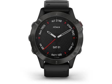Garmin fnix 6 Sapphire - Smartwatch - 1,3 Always On, Verzenden