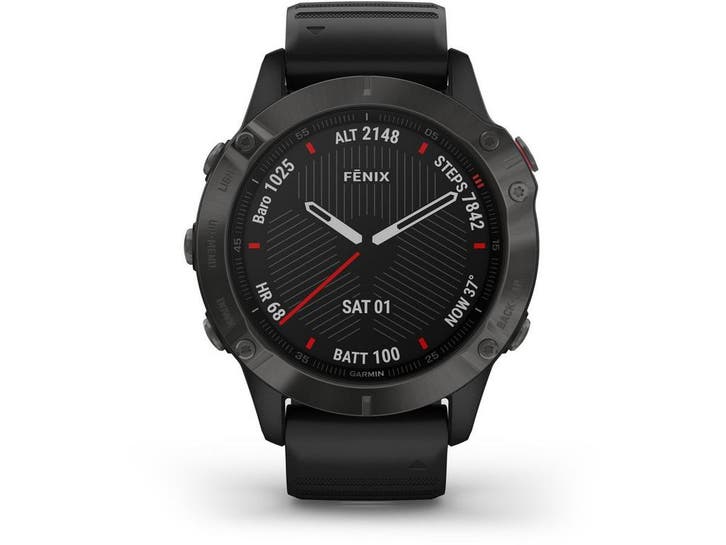 Garmin fnix 6 Sapphire - Smartwatch - 1,3 Always On, Bijoux, Sacs & Beauté, Montres connectées, Envoi