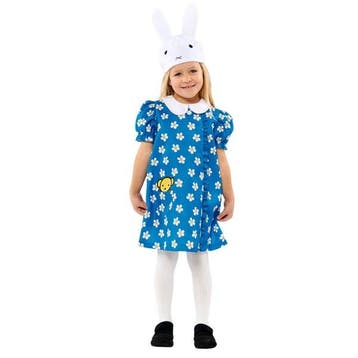 Kind Kostuum Miffy Floral Jurk, Verzenden