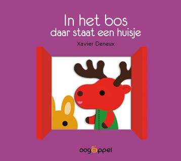 In het bos daar staat een huisje 9789002272363 Xavier Deneux, Verzenden, Zo goed als nieuw, Xavier Deneux