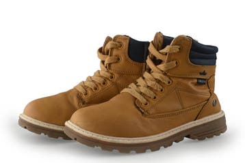Lico Veterboots Jongens in maat 33 Bruin, Verzenden, Schoenen