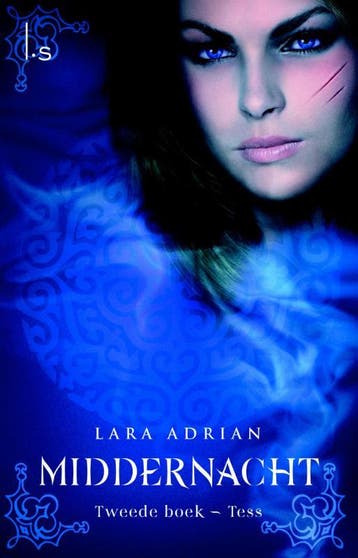 Tess / Middernacht / 2 9789024556663 Lara Adrian, Verzenden, Gelezen, Lara Adrian