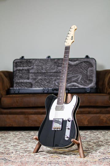 FGN Neo Classic TE 210 | Black, Musique & Instruments, Instruments à corde | Guitares | Électriques, Verzenden