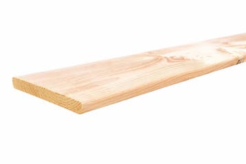 Douglas | Schuttingplanken | Geschaafd | 16x140mm, 1 tot 2 meter, Nieuw, Ophalen of Verzenden, 3 tot 6 meter