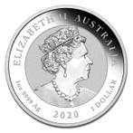 Australie. 1 Dollar 2020 1 oz $1 AUD Australian Silver
