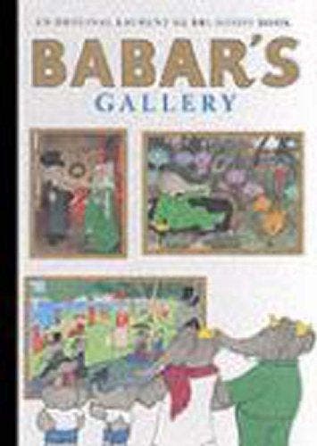 Babars Gallery 9780810948044 Laurent De Brunhoff, Livres, Verzenden, Laurent De Brunhoff