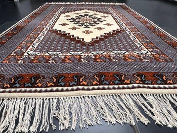 Marokkaanse Berber - Vloerkleed - 300 cm - 205 cm, Nieuw
