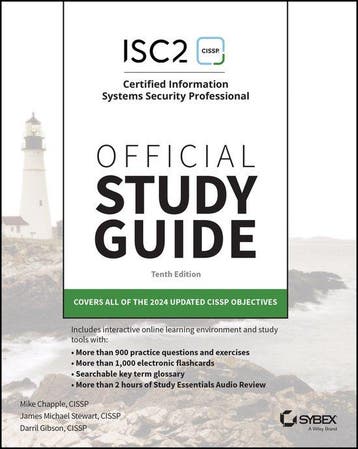 Sybex Study Guide- ISC2 CISSP Certified Information Systems, Verzenden, Gelezen, Mike Chapple