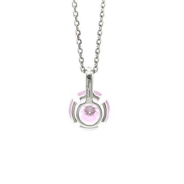 Chopard - Collier avec pendentif - 18 carats Or blanc