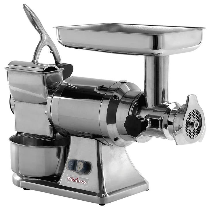 Vlees-/Gehaktmolen + Kaasraspmachine | Mes N°22 (Ø220mm) |, Zakelijke goederen, Horeca | Keukenapparatuur, Nieuw in verpakking