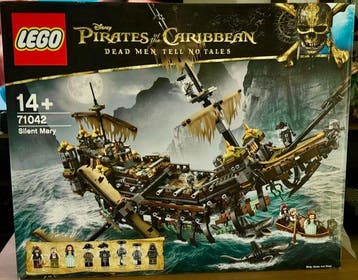 Lego Set - 71042 - Pirates of the Caribbean - Silent Mary