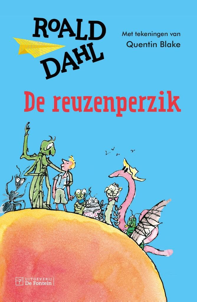 De reuzenperzik 9789026146497 Roald Dahl, Boeken, Kinderboeken | Jeugd | 10 tot 12 jaar, Gelezen, Verzenden