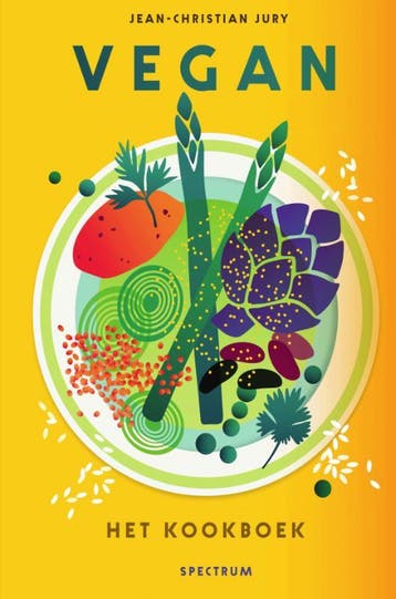 Vegan - Het Kookboek | Jean-Christian Jury | Nieuw, Verzenden, Jean-Christian Jury